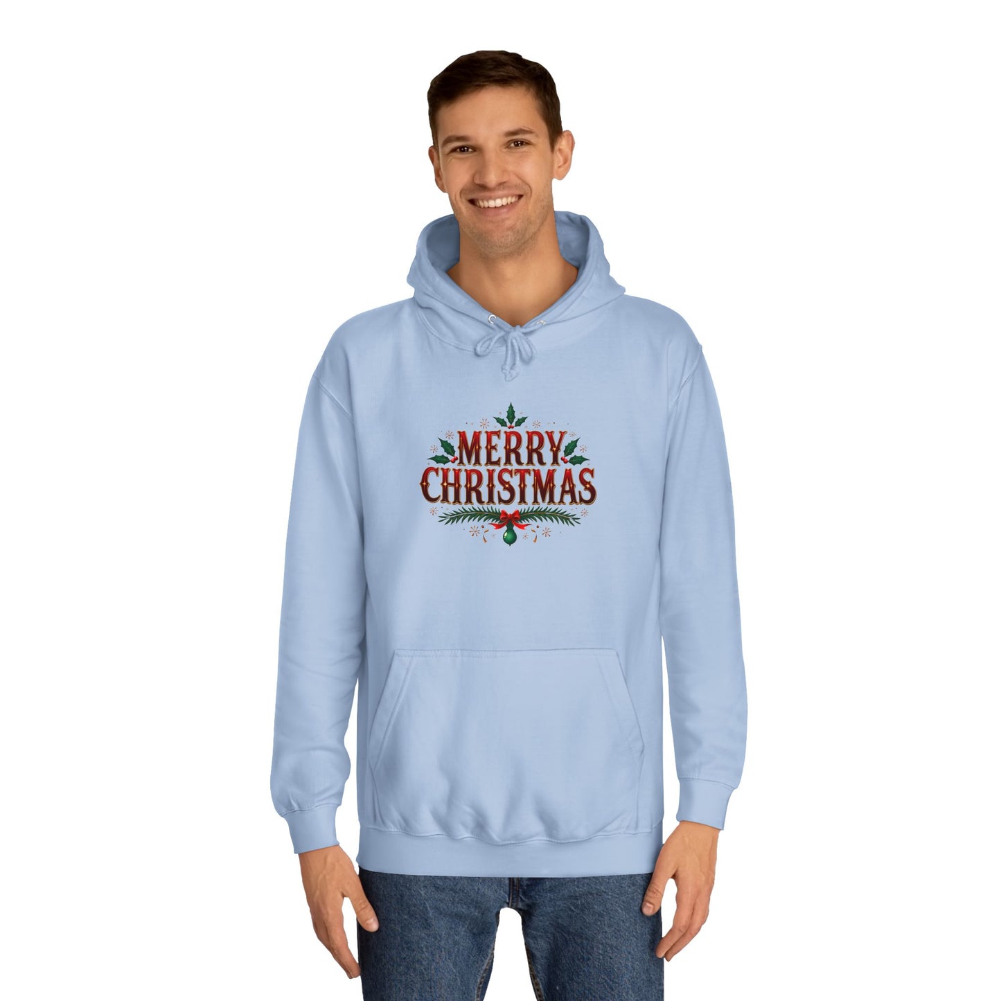 Merry Christmas Santa Hoodie