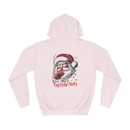 Merry Christmas Santa Hoodie