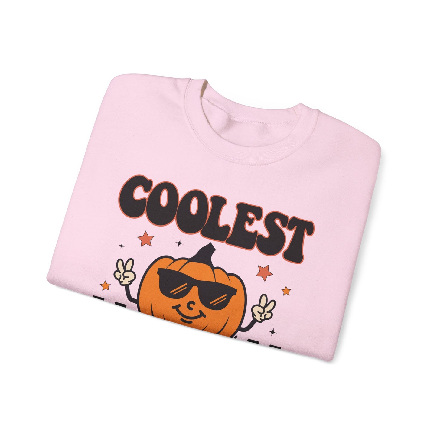 Coolest Pumpkin in the Patch Halloween Sweatshirt – Unisex Cozy Crewneck