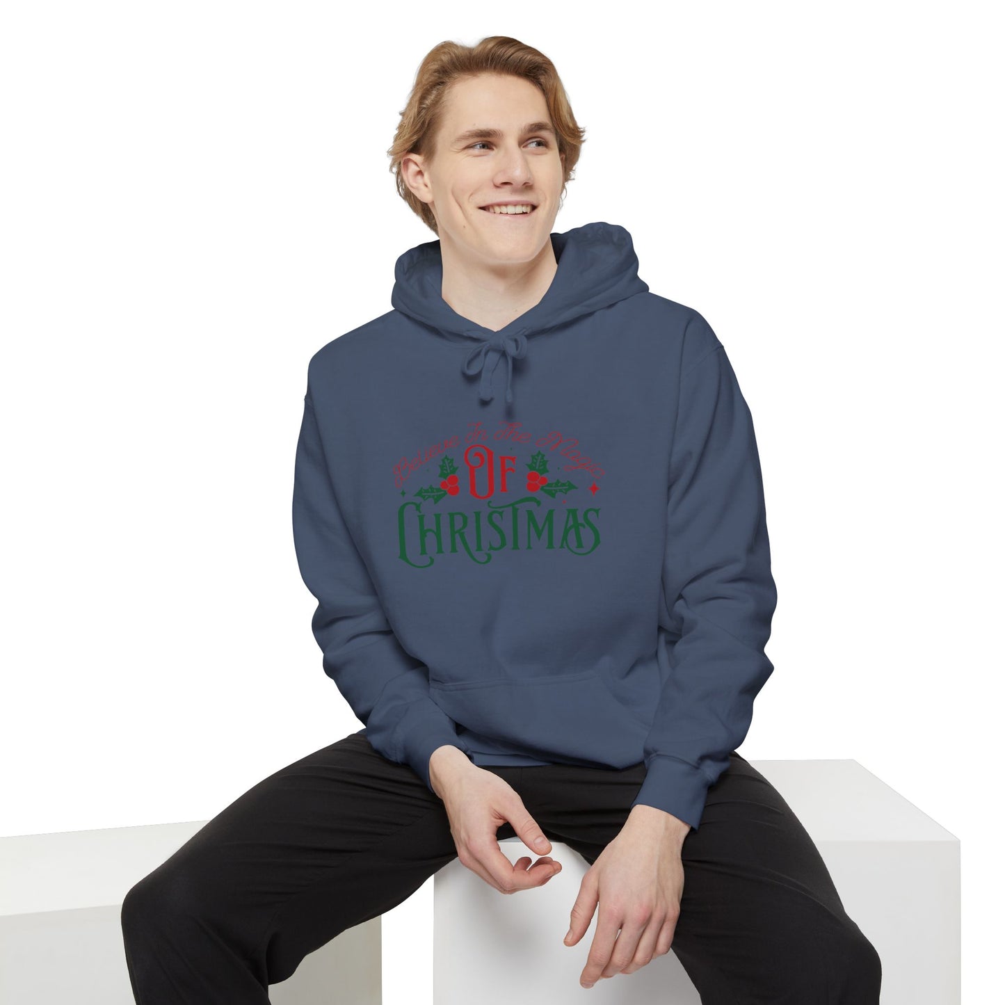 Believe in the Magic of Christmas Hoodie