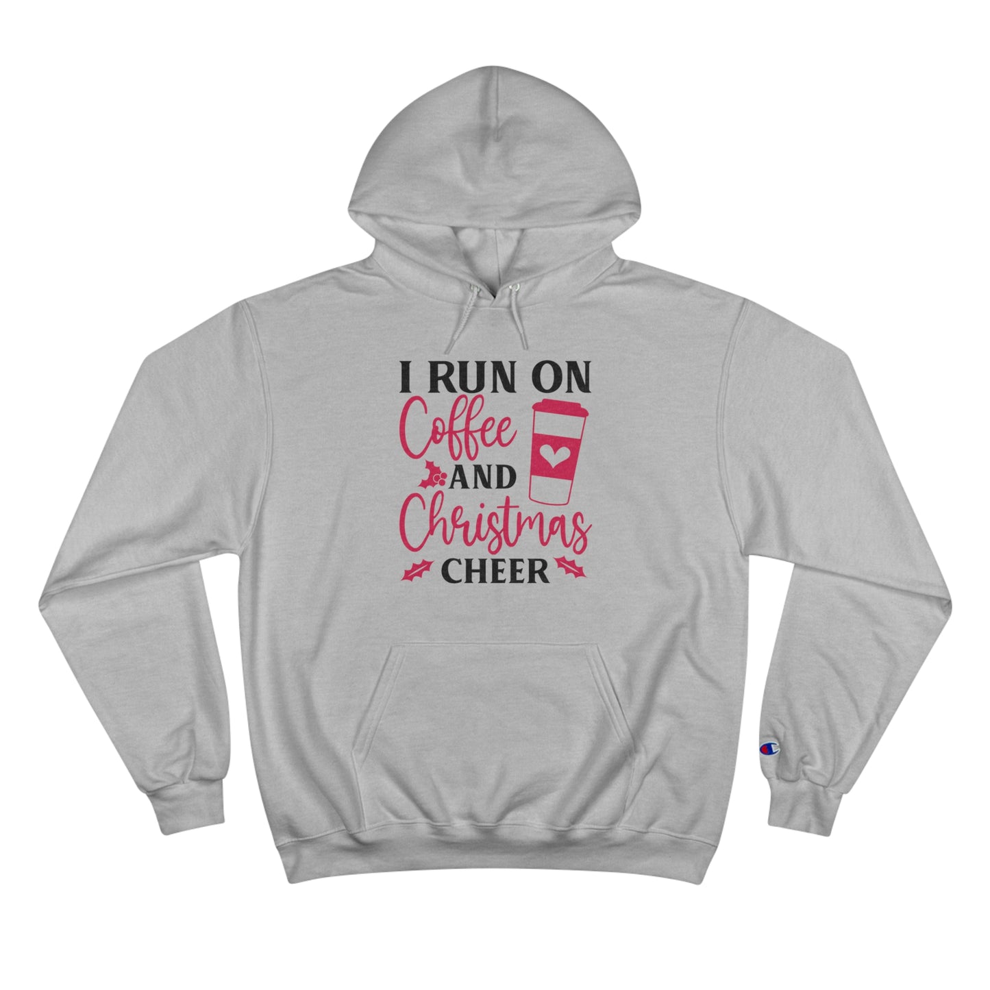 Coffee & Christmas Cheer Hoodie