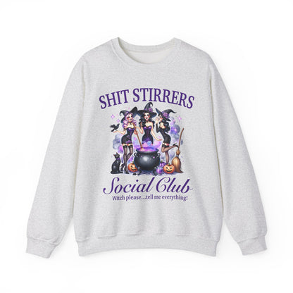 Shit Stirrers - Unisex Heavy Blend Crewneck Sweatshirt – Soft, Durable, and Perfect for Any Occasion