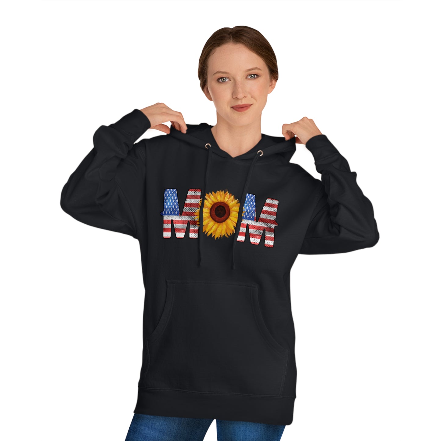 MOM Sunflower Hoodie – A Tribute to Moms Everywhere