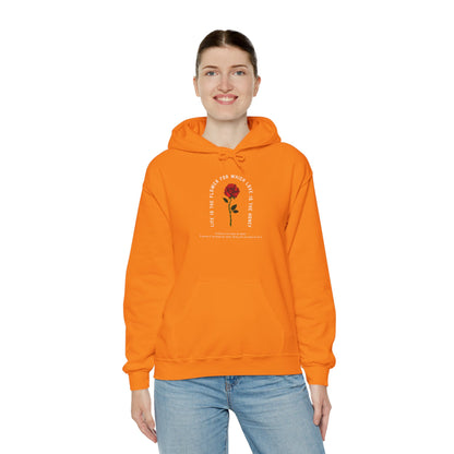 Life Is the Flower Hoodie – A Symbol of Love and Warmth