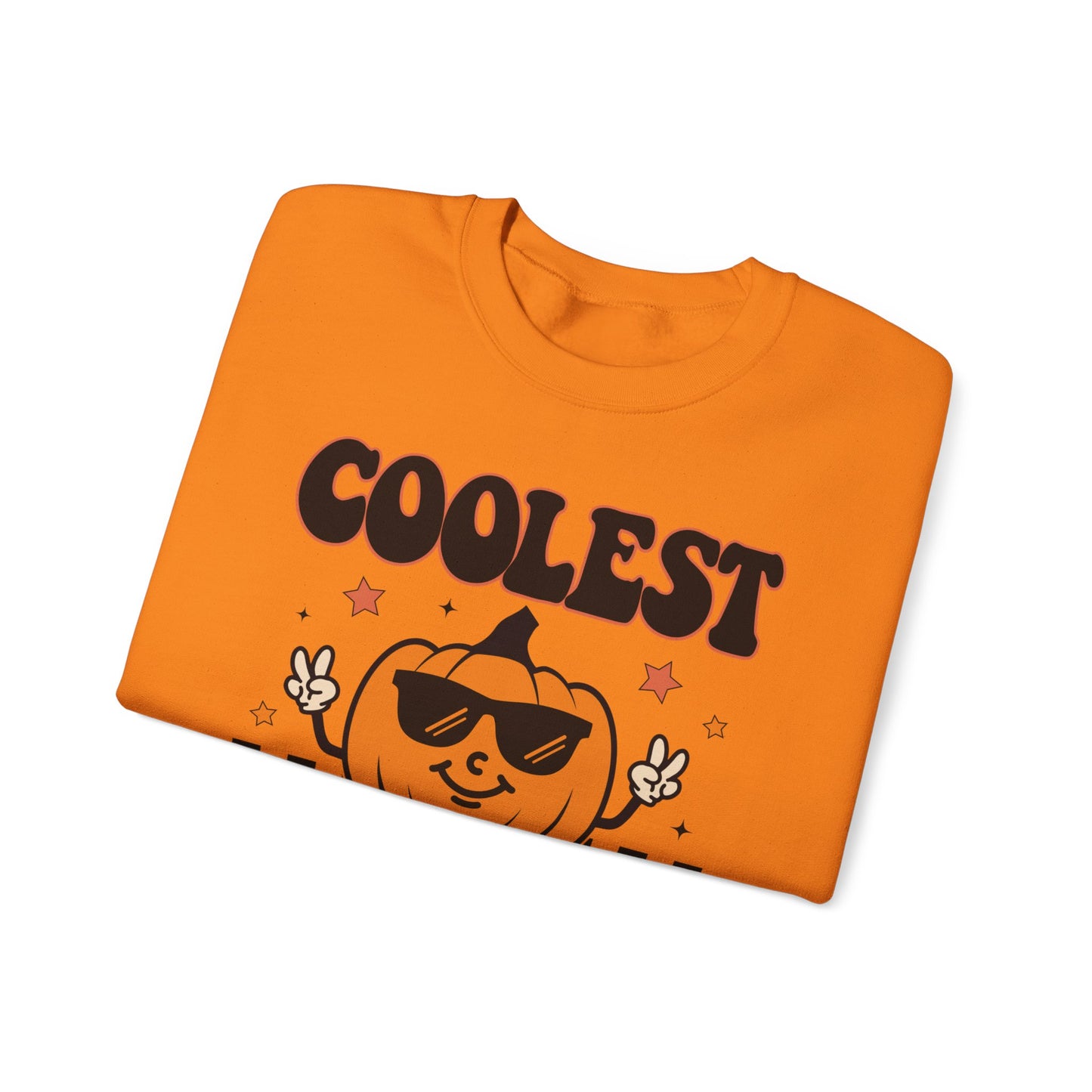 Coolest Pumpkin in the Patch Halloween Sweatshirt – Unisex Cozy Crewneck