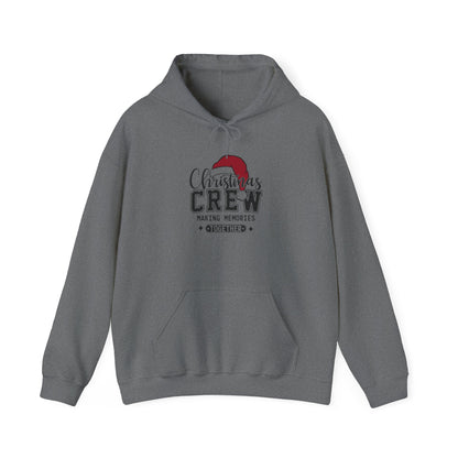 Christmas Crew Hoodie – Making Memories Together