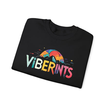 Viberints Classic Sweatshirt - Cozy & Vibrant Style for Everyday Comfort