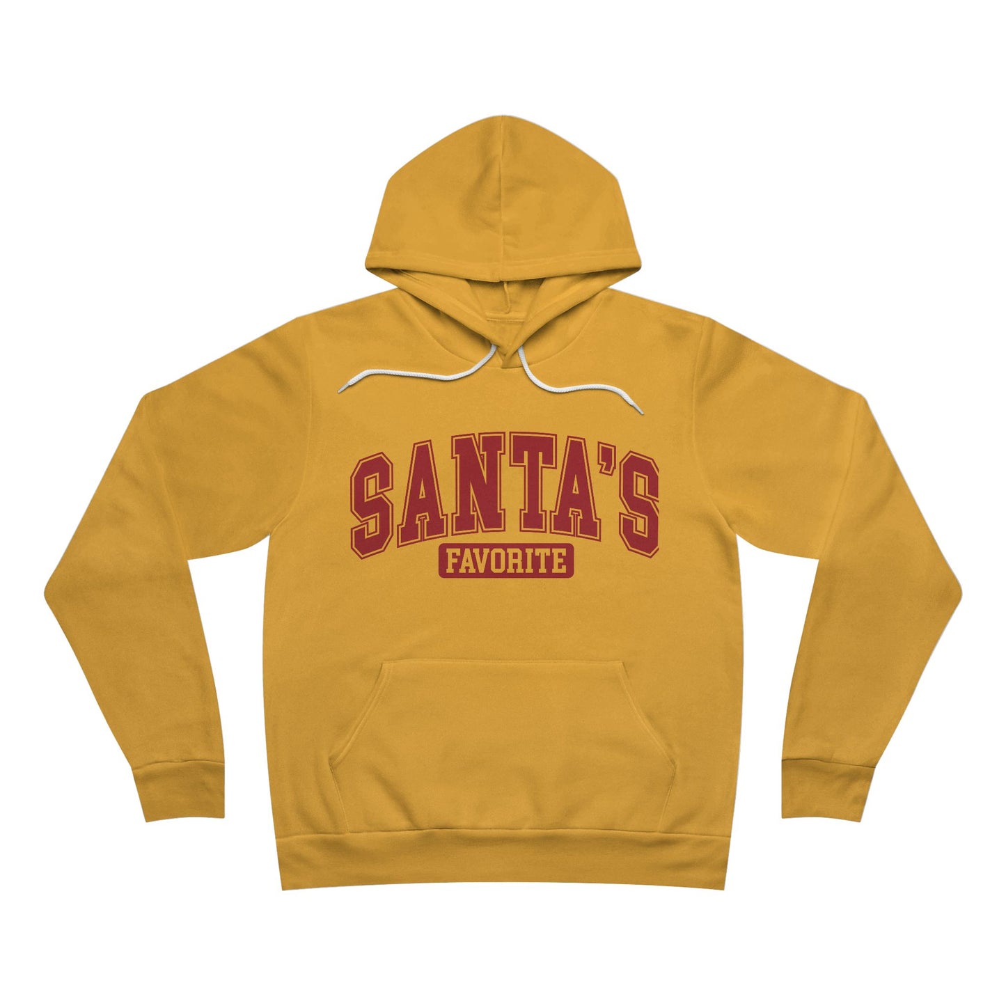 Santa’s Favorite Christmas Hoodie