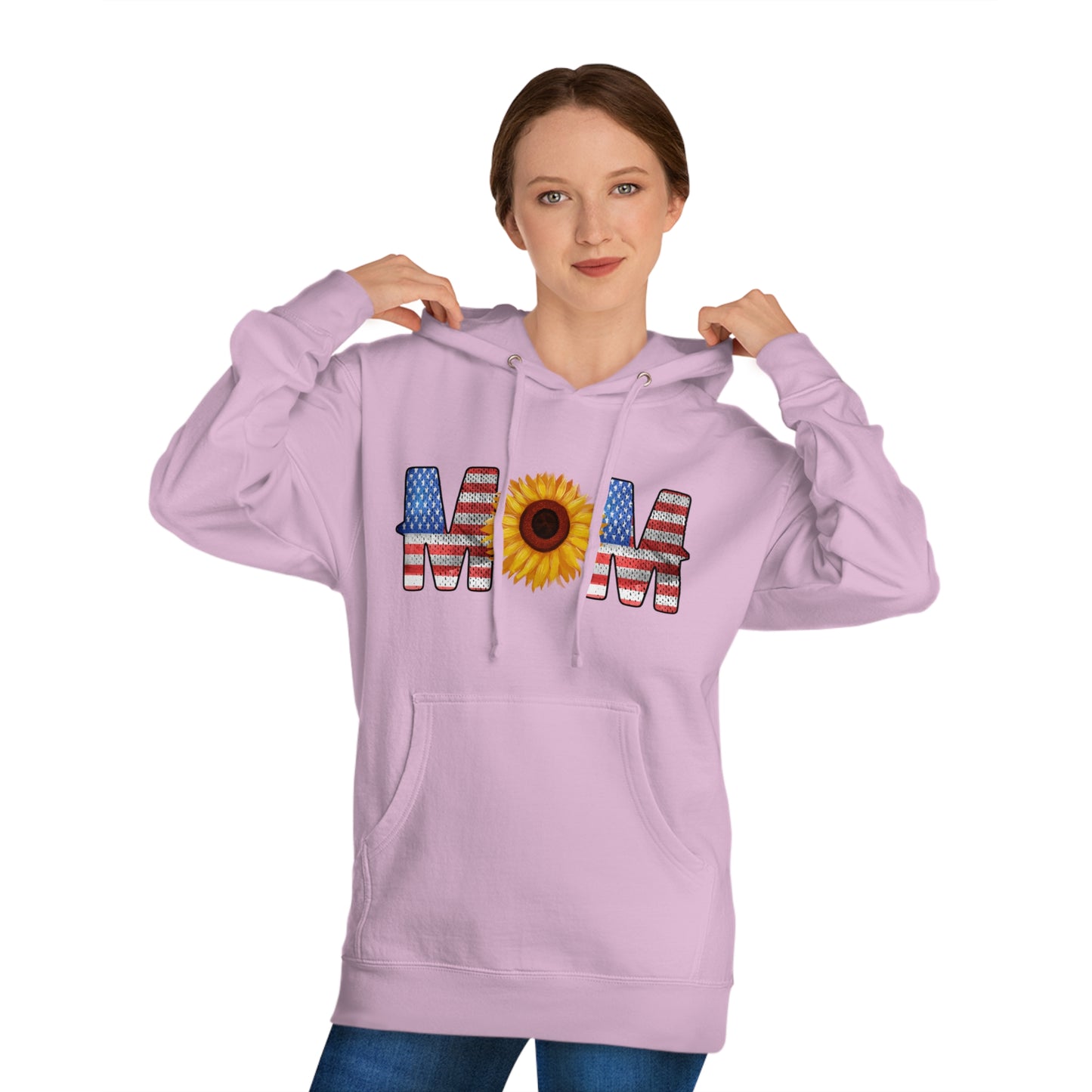 MOM Sunflower Hoodie – A Tribute to Moms Everywhere