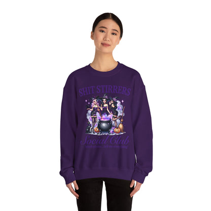 Shit Stirrers - Unisex Heavy Blend Crewneck Sweatshirt – Soft, Durable, and Perfect for Any Occasion