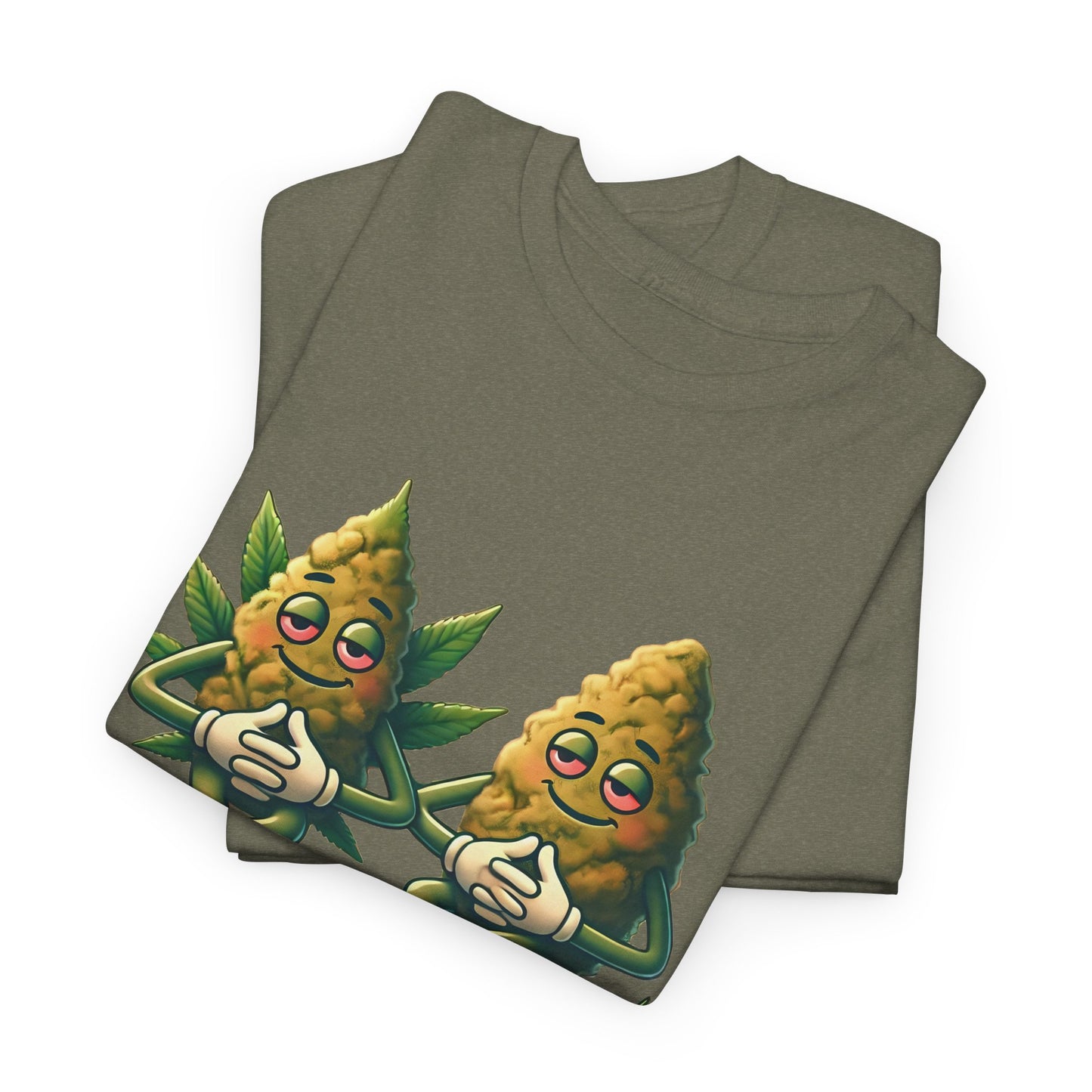 High Buds - Unisex Heavy Cotton Tee