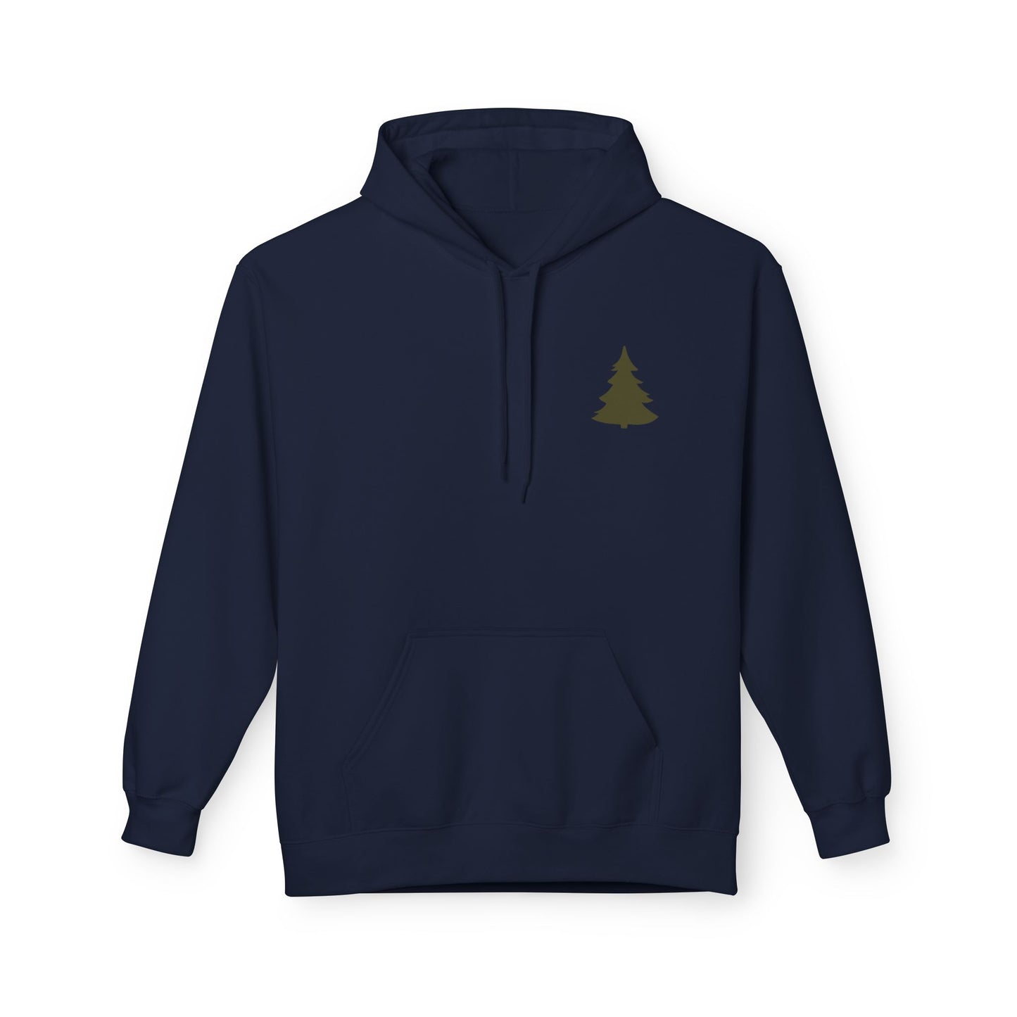 "Christmas Tree Hoodie - Festive Streetwear for the Holiday Season"