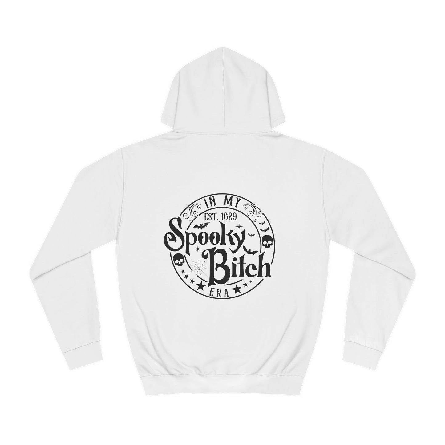 "Spooky Bitch Era Hoodie – Vintage Vibes with a Gothic Twist"