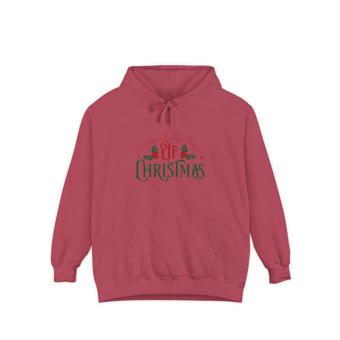 Believe in the Magic of Christmas Hoodie