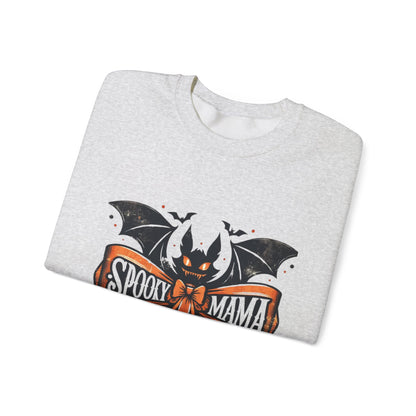 Spooky Mama Halloween Sweatshirt – Unisex Heavy Blend Crewneck