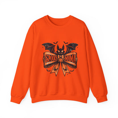 Spooky Mama Halloween Sweatshirt – Unisex Heavy Blend Crewneck