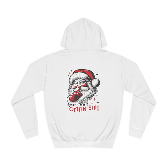 Merry Christmas Santa Hoodie