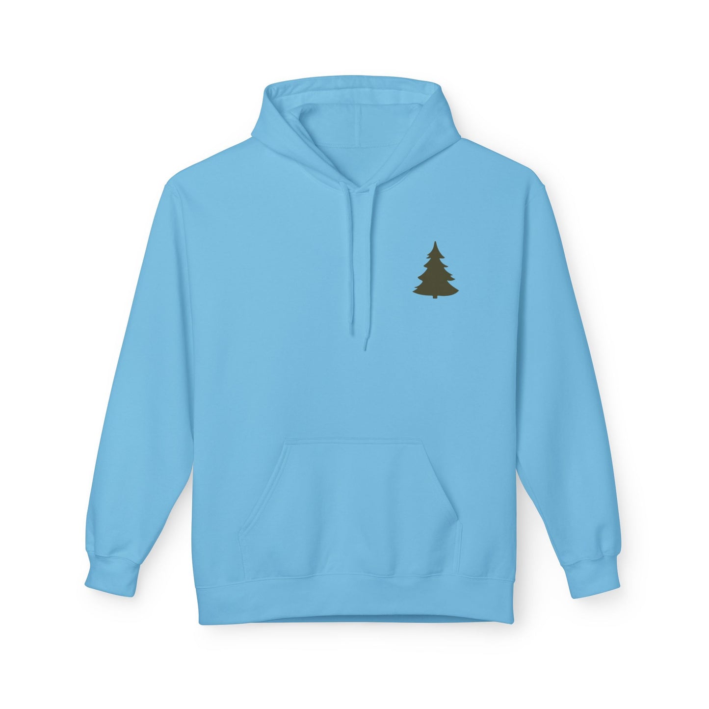 "Christmas Tree Hoodie - Festive Streetwear for the Holiday Season"