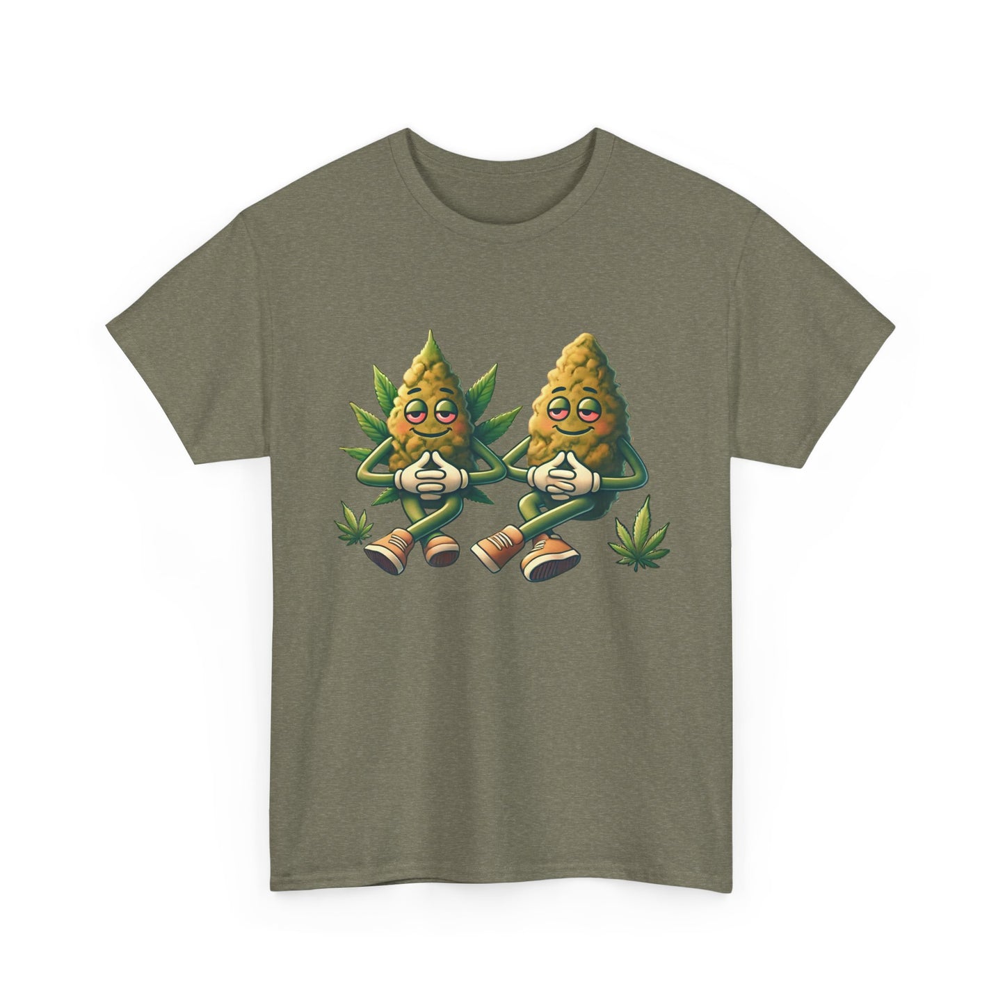 High Buds - Unisex Heavy Cotton Tee