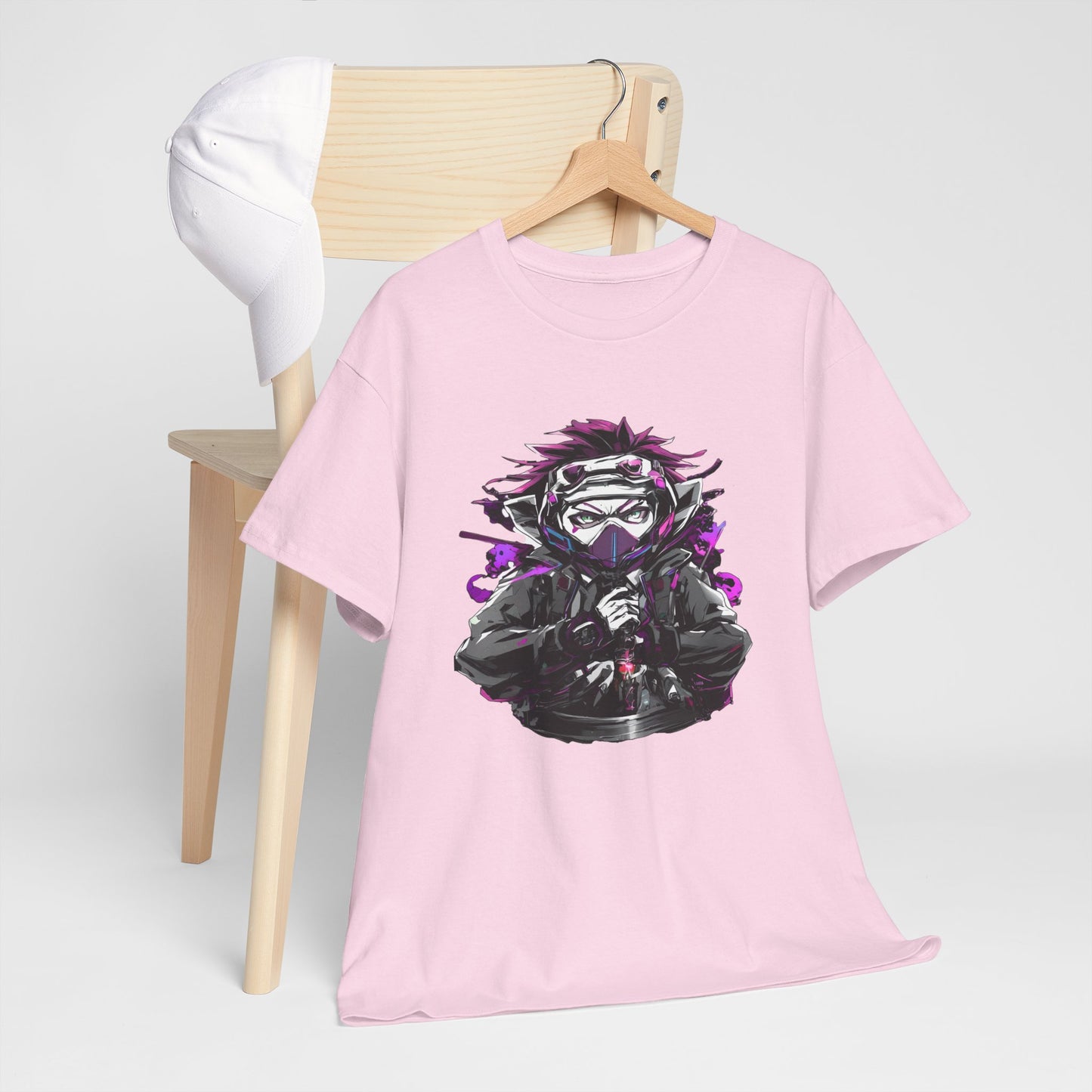 Anime - Unisex Heavy Cotton Tee