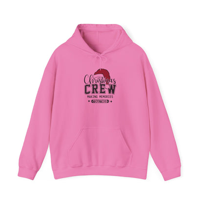 Christmas Crew Hoodie – Making Memories Together