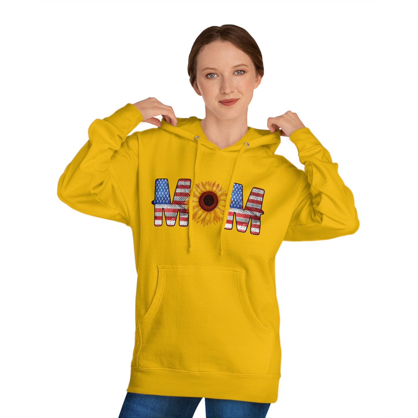 MOM Sunflower Hoodie – A Tribute to Moms Everywhere