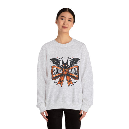 Spooky Mama Halloween Sweatshirt – Unisex Heavy Blend Crewneck