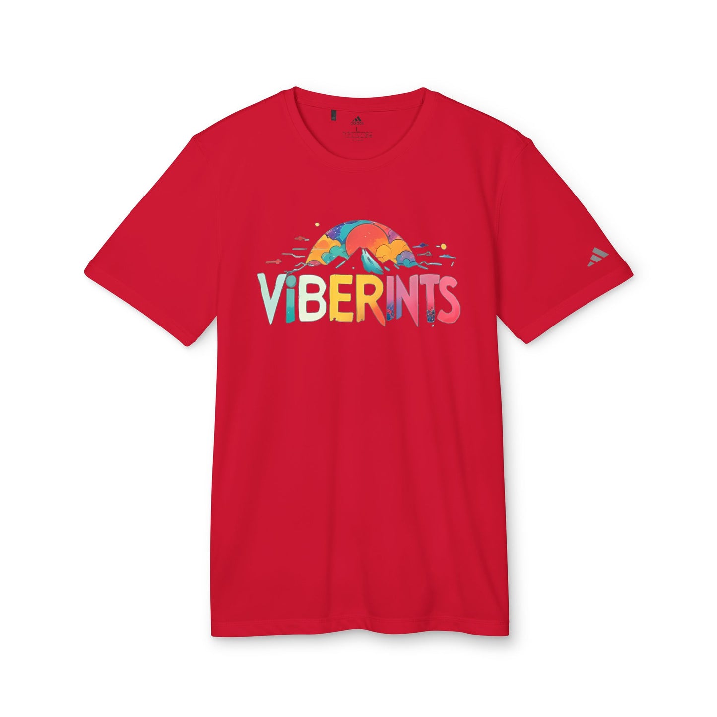 Viberints Classic adidas T-Shirt - Eco-Friendly & Comfort for All Occasions