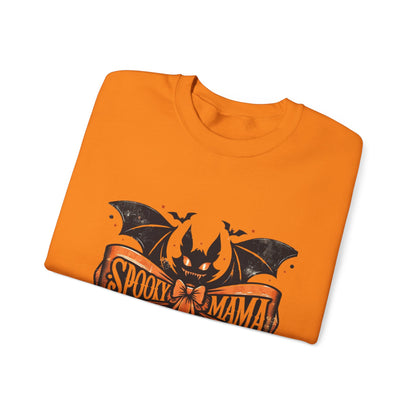 Spooky Mama Halloween Sweatshirt – Unisex Heavy Blend Crewneck