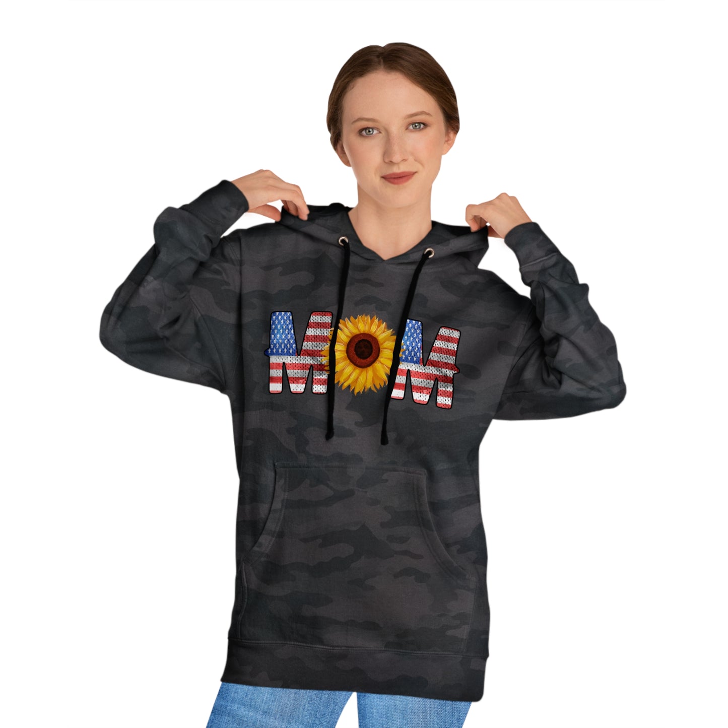 MOM Sunflower Hoodie – A Tribute to Moms Everywhere