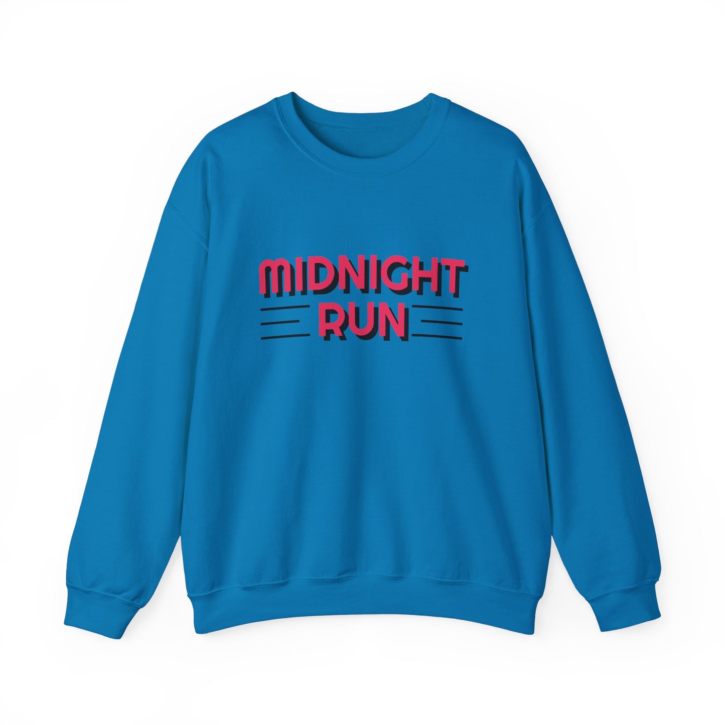 Midnight Run" Unisex Heavy Blend Sweatshirt – Cozy and Stylish for Late Nights