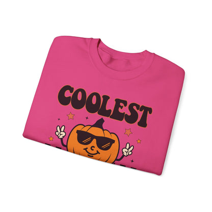 Coolest Pumpkin in the Patch Halloween Sweatshirt – Unisex Cozy Crewneck