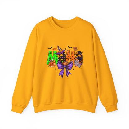 Mama Halloween Crewneck Sweatshirt – Cozy Unisex Heavy Blend