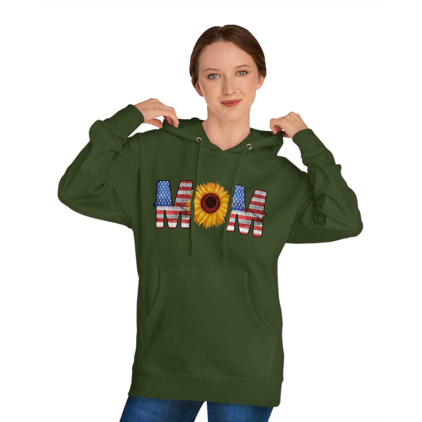 MOM Sunflower Hoodie – A Tribute to Moms Everywhere