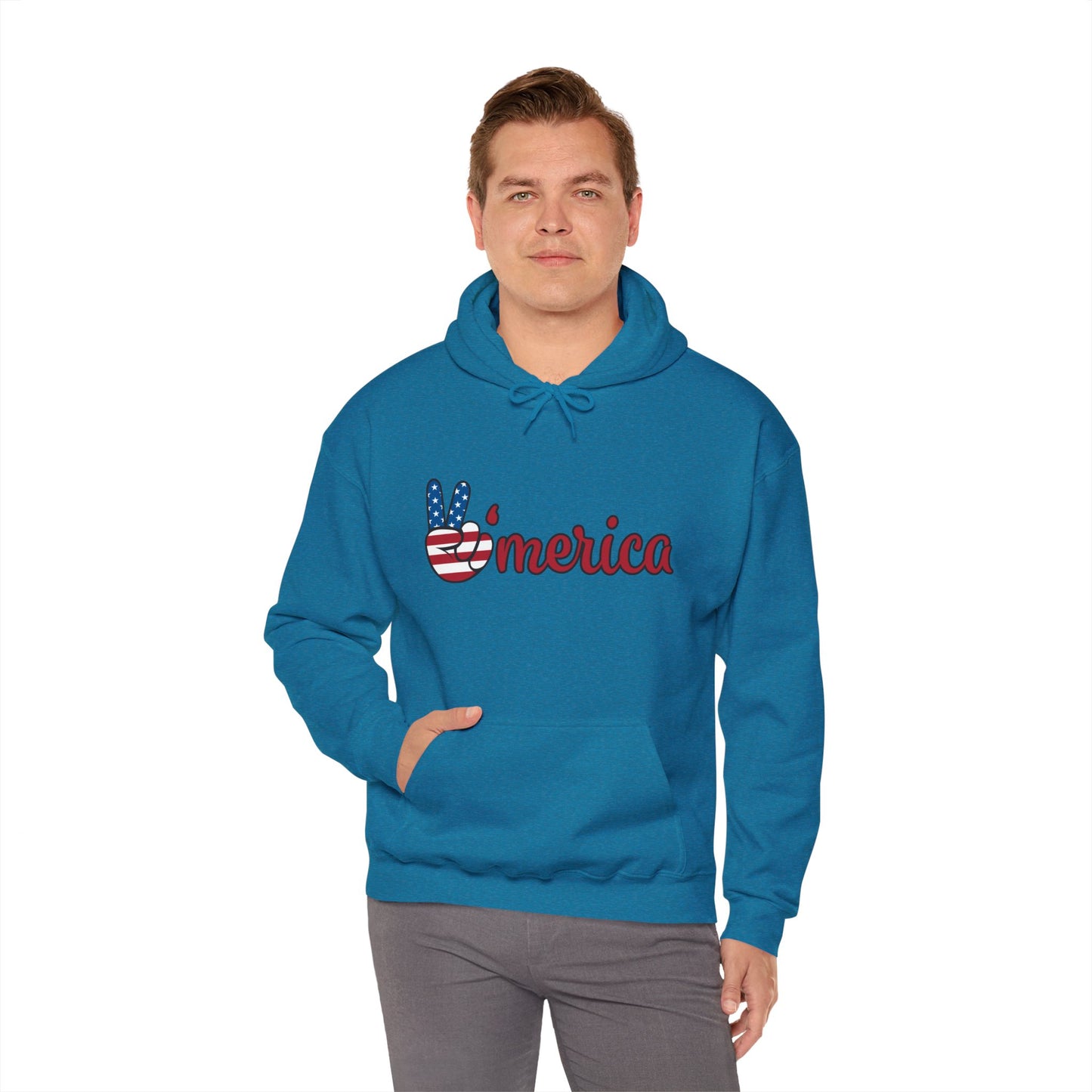 Victory Hoodie – Hand of Freedom