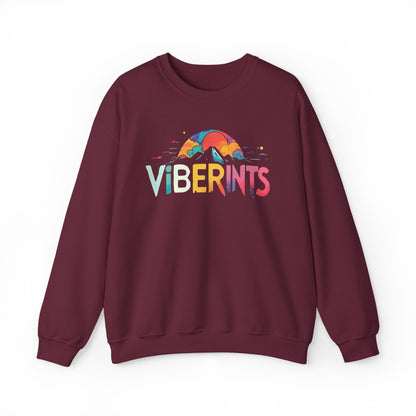 Viberints Classic Sweatshirt - Cozy & Vibrant Style for Everyday Comfort