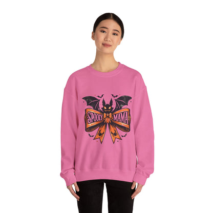 Spooky Mama Halloween Sweatshirt – Unisex Heavy Blend Crewneck