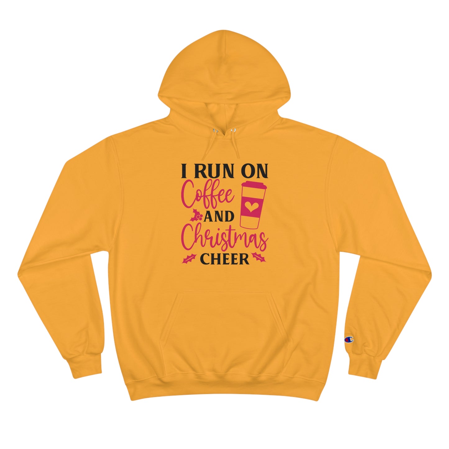 Coffee & Christmas Cheer Hoodie