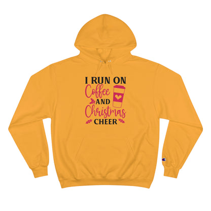 Coffee & Christmas Cheer Hoodie