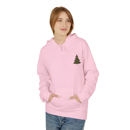 "Christmas Tree Hoodie - Festive Streetwear for the Holiday Season"