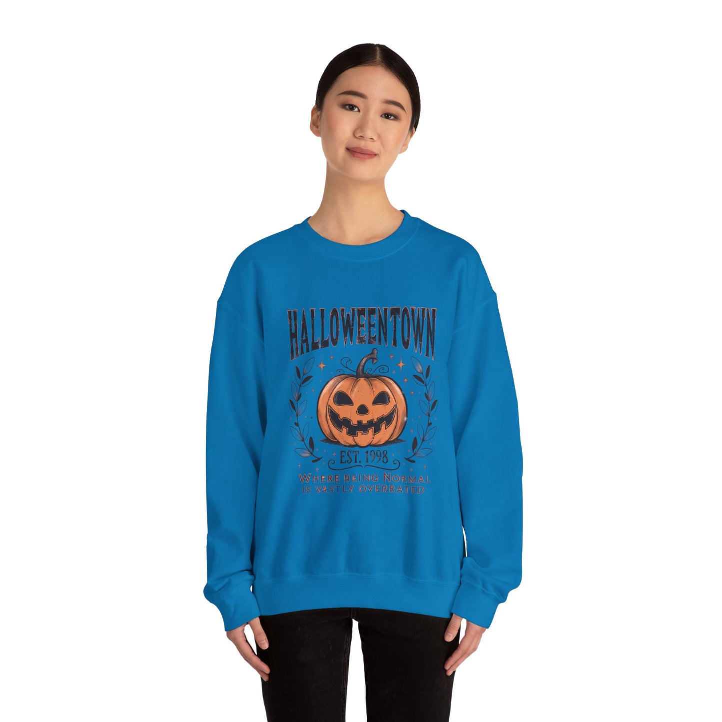 Being Normal? Nah. Unisex Heavy Blend Crewneck Sweatshirt