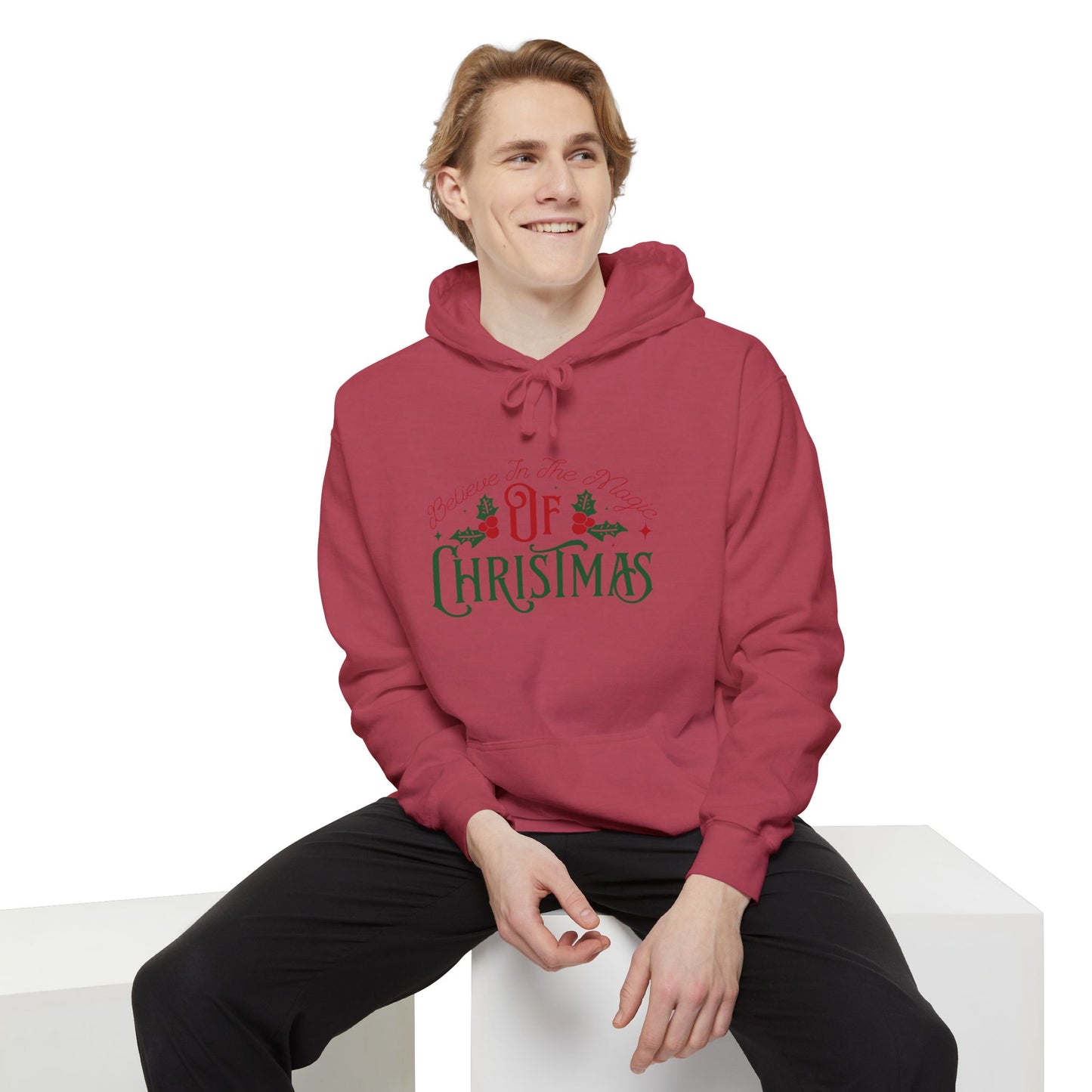 Believe in the Magic of Christmas Hoodie