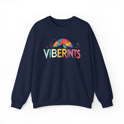 Viberints Classic Sweatshirt - Cozy & Vibrant Style for Everyday Comfort