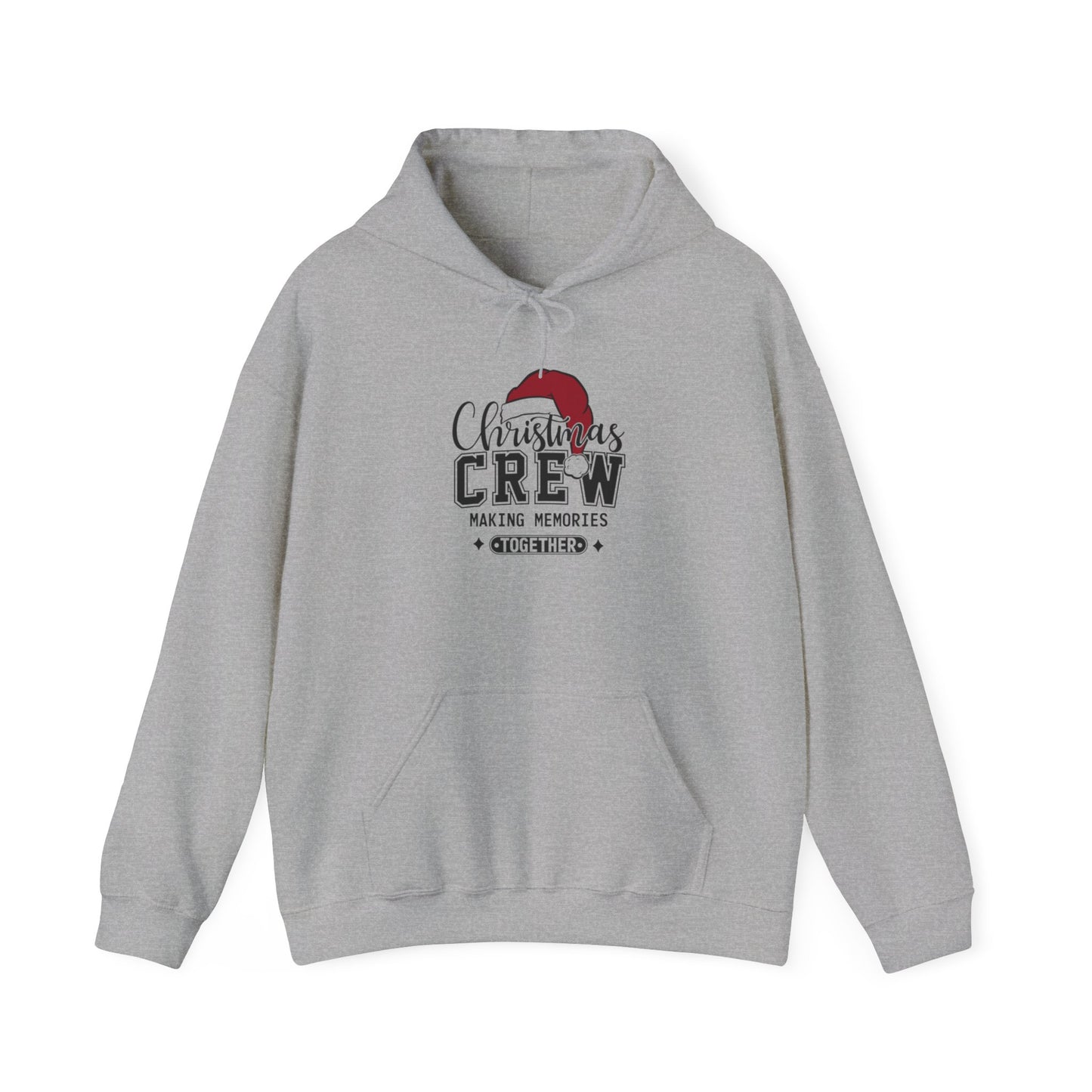 Christmas Crew Hoodie – Making Memories Together