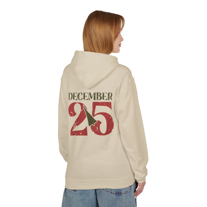 "Christmas Tree Hoodie - Festive Streetwear for the Holiday Season"