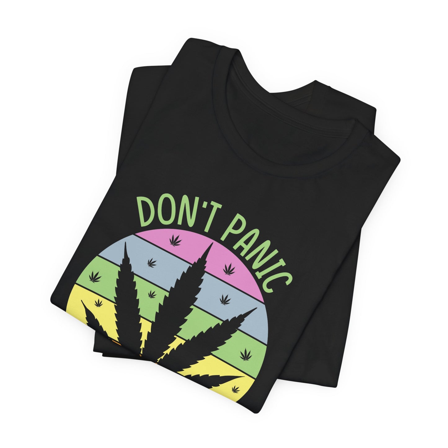 Don't Panic, It's Organic - Unisex Tee