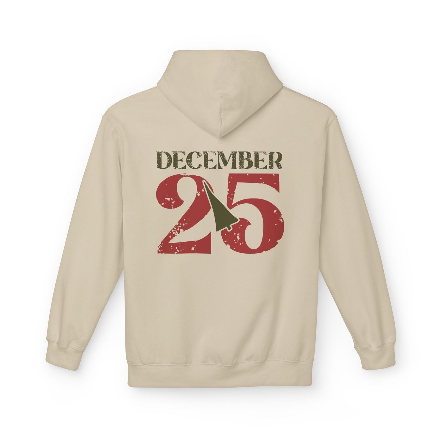 "Christmas Tree Hoodie - Festive Streetwear for the Holiday Season"