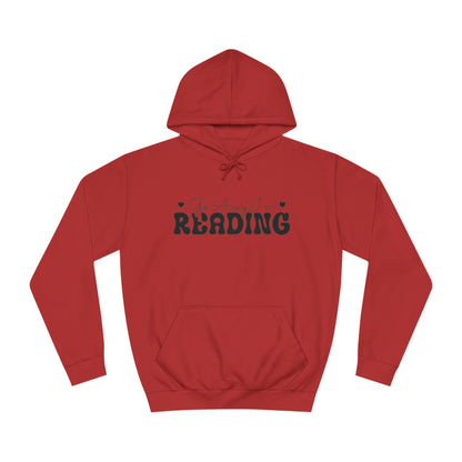 Go Away I’m Reading Hoodie – For the True Book Lovers