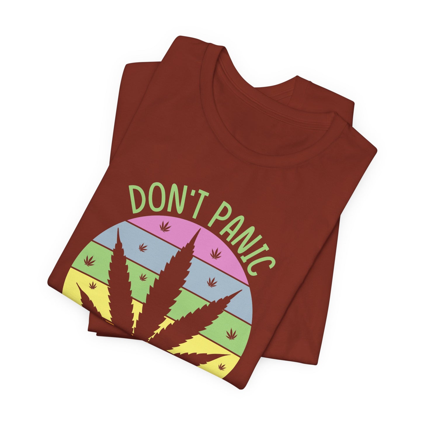 Don't Panic, It's Organic - Unisex Tee