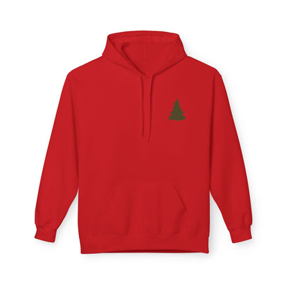 "Christmas Tree Hoodie - Festive Streetwear for the Holiday Season"